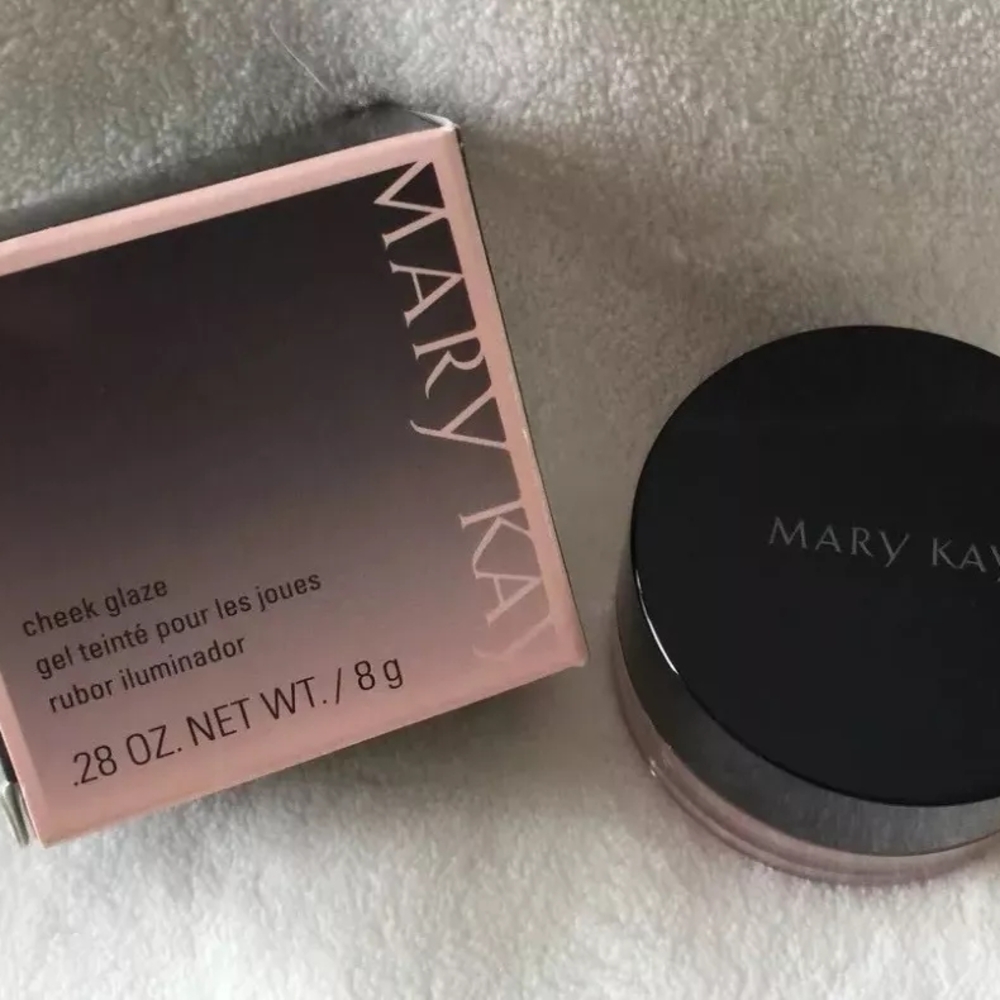 Mary Kay CHEEK GLAZE TANGERINE / MANDARINE - NEW - Discontinued